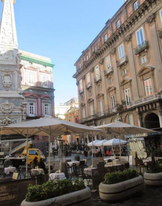Casa Albertino-In The Heart Of Napoli Ngoại thất bức ảnh