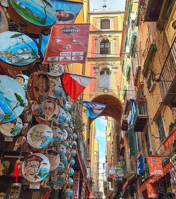 Casa Albertino-In The Heart Of Napoli Ngoại thất bức ảnh