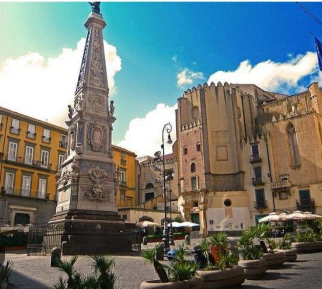 Casa Albertino-In The Heart Of Napoli Ngoại thất bức ảnh