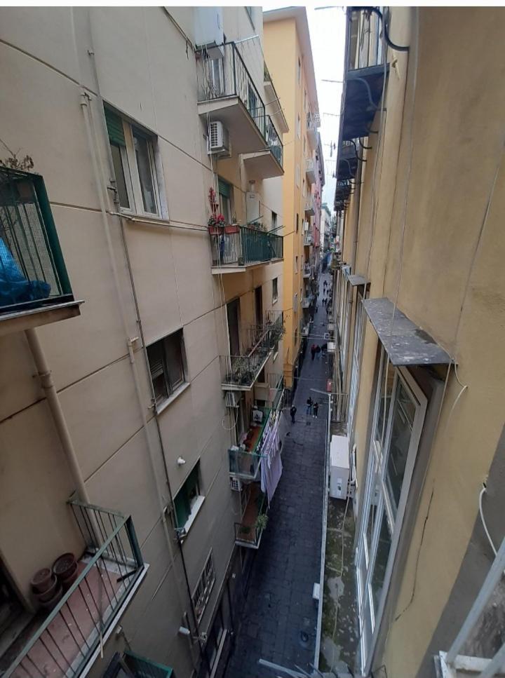 Casa Albertino-In The Heart Of Napoli Ngoại thất bức ảnh